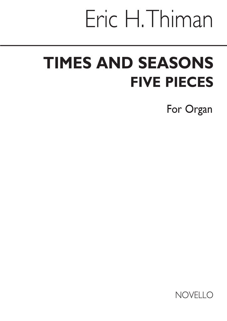 Timans And Seasons-five Pieces For